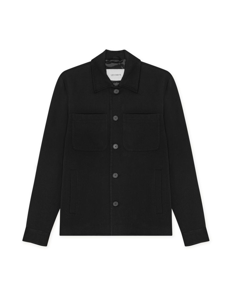 Marseille Hybrid Jacket - Black