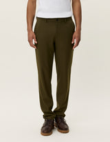 Como Reg Suit Pants - Olive