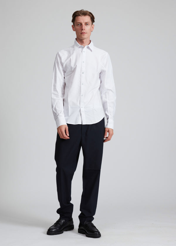 Fit 2 Engineered Oxford Shirt - White