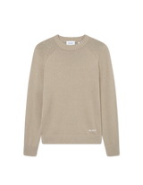 Brad Roundneck Knit - Dark Sand