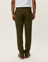 Como Reg Suit Pants - Olive