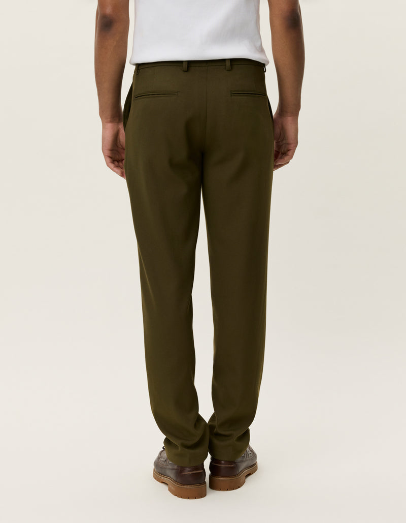 Como Reg Suit Pants - Olive