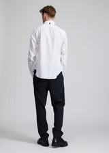 Fit 2 Engineered Oxford Shirt - White