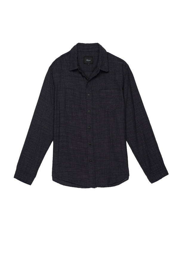 Wyatt - Black Chambray