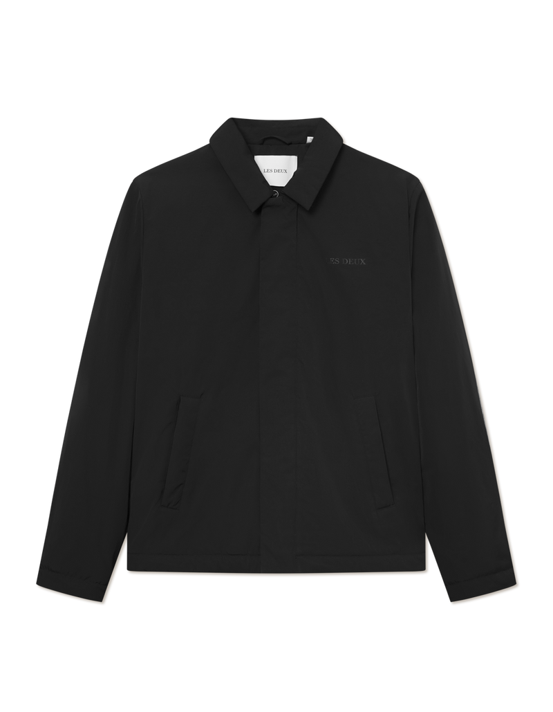 Idris Padded Jacket - Black