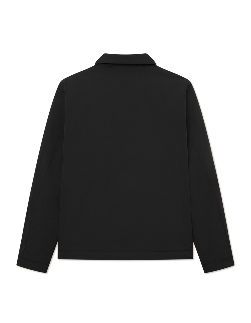Idris Padded Jacket - Black