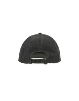 Swirl Dad Cap - Black