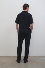 Cade Camp Shirt - Black