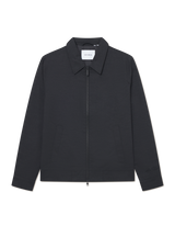 Como Coach Slub Jacket - Black