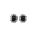 Heaven Mayhem - Prize Earrings - Black/Silver - BLVD
