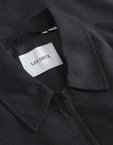 Como Coach Slub Jacket - Black