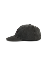 Swirl Dad Cap - Black