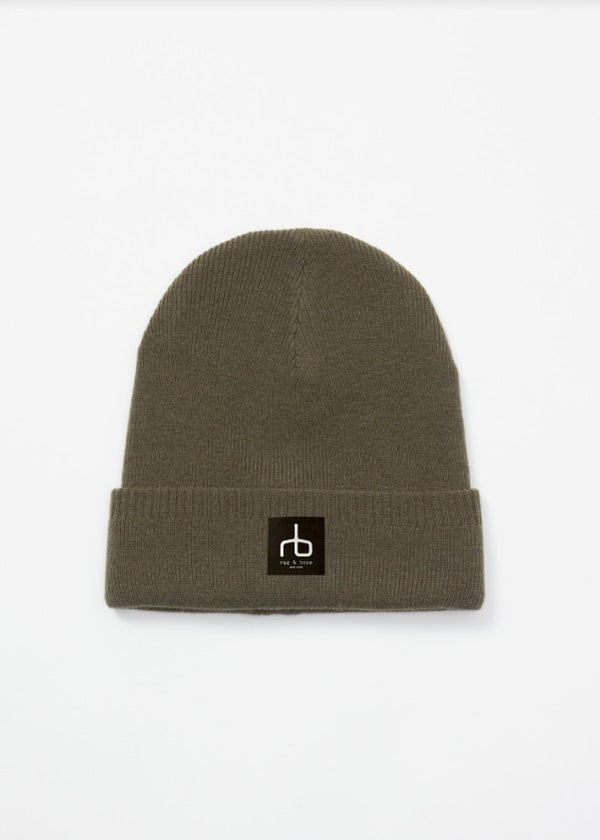 Evan Beanie - Dark Green