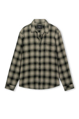 Lennox Shirt - Lichen Onyx