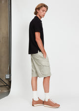 Harvey Knit Polo - Black