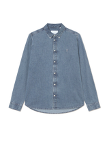 Konrad Denim Shirt - Light Indigo