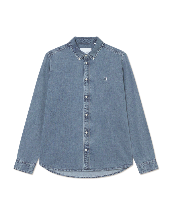 Konrad Denim Shirt - Light Indigo