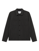 Marseille Textured Jacket - Black