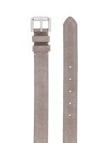 Walid Suede Belt - Light Sand