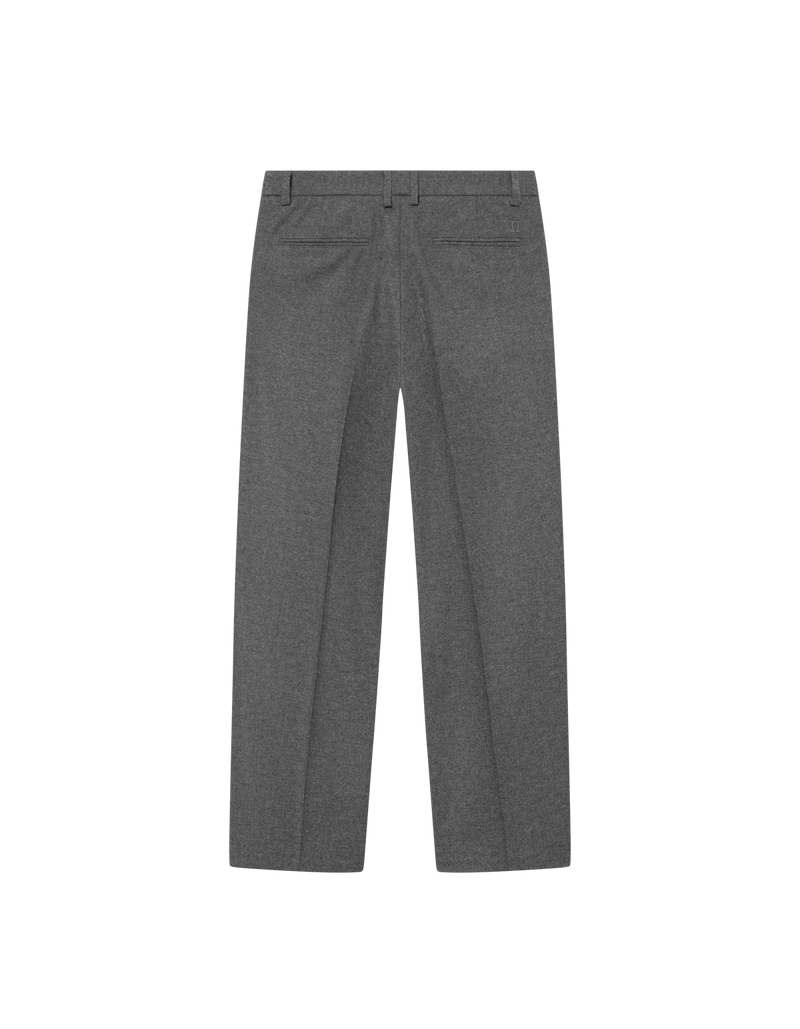 Como Mouliné Slacks - Grey