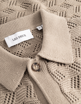 Eloi Knit Shirt - Dark Sand