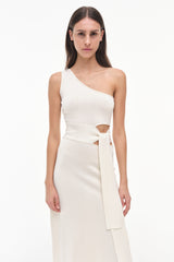 Aurelia Dress - Off-White