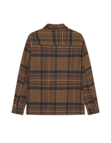 Kaleb Check Overshirt - Monk's Robe