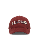 Colourful Logo Dad Cap - Brick