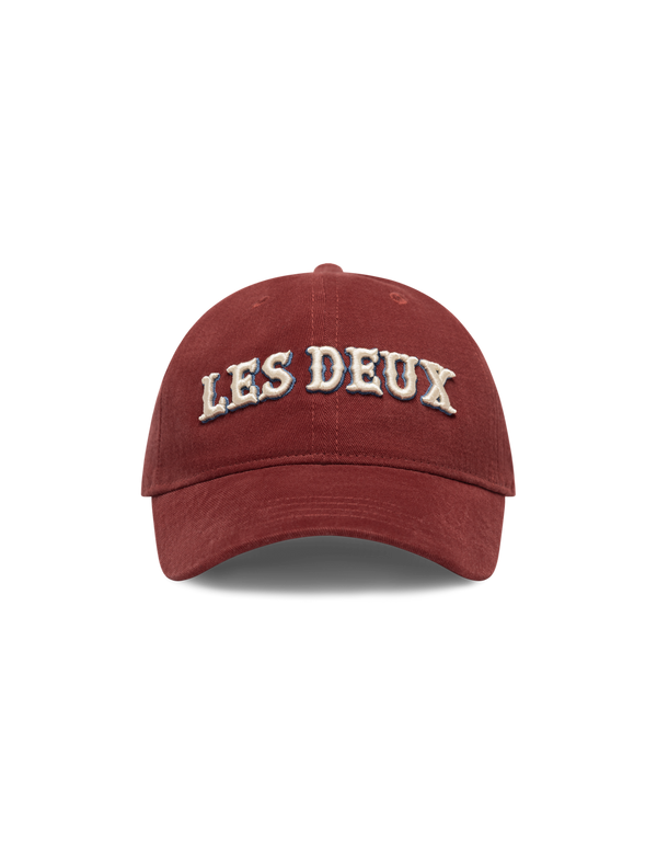 Colourful Logo Dad Cap - Brick