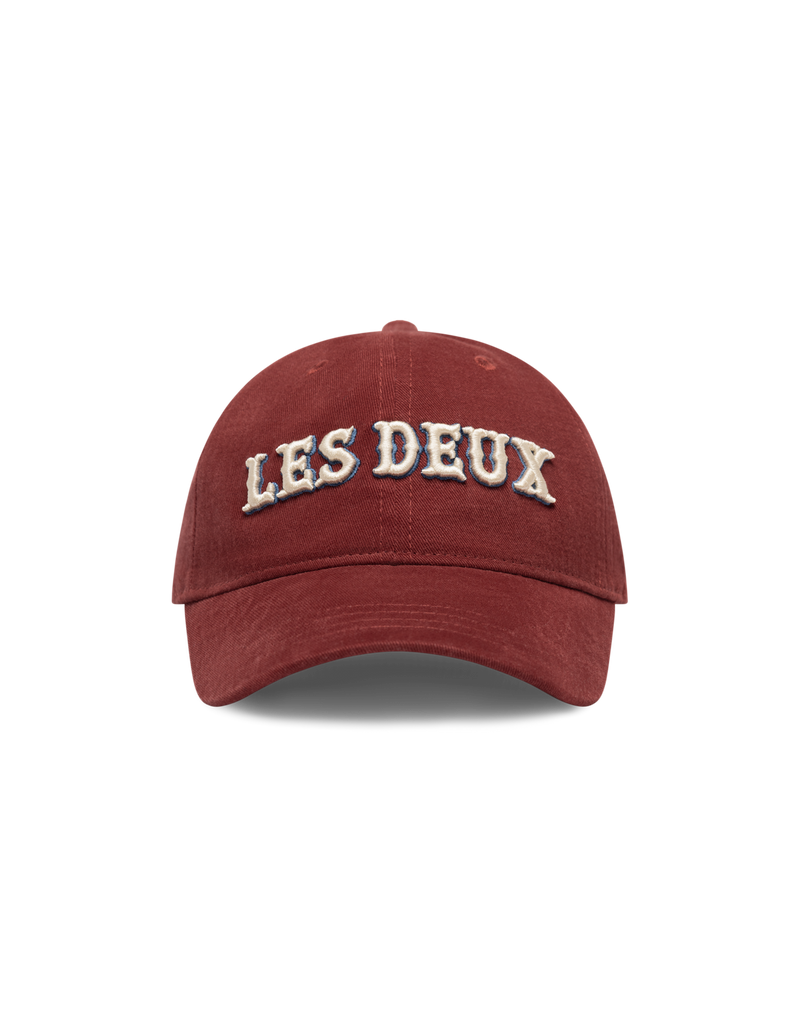 Colourful Logo Dad Cap - Brick