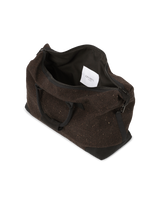 Herringbone Weekend Bag - Mole Brown