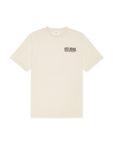 Record T-Shirt - Ivory