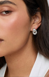 Micro Knot Earrings - Silver - BLVD