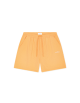 Stan Seersucker Swim Shorts - Apricot - BLVD