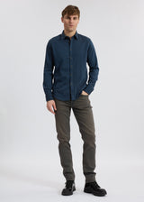 Tomlin Stretch-Cotton Dobby Shirt - Wshdb