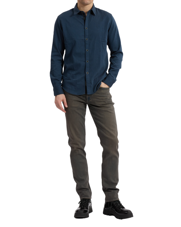 Tomlin Stretch-Cotton Dobby Shirt - Wshdb