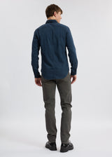 Tomlin Stretch-Cotton Dobby Shirt - Wshdb