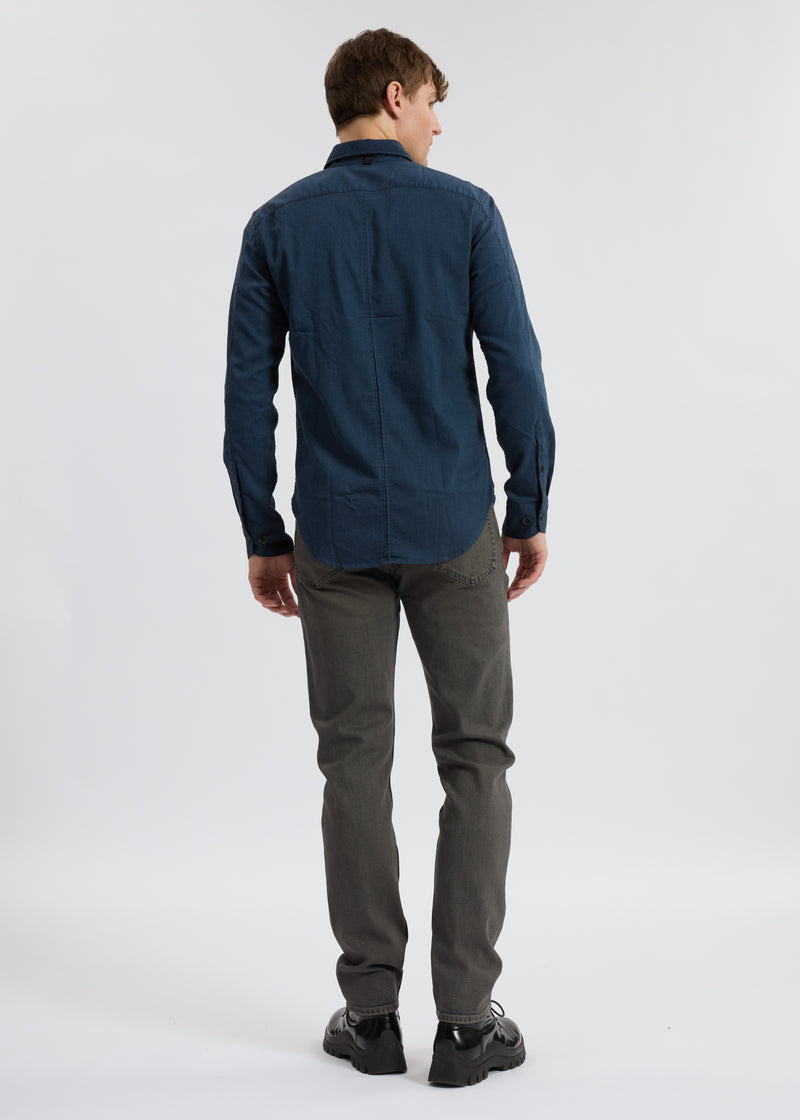 Tomlin Stretch-Cotton Dobby Shirt - Wshdb