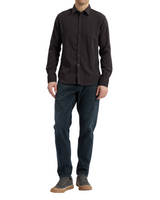 Tomlin Stretch-Cotton Dobby Shirt - Shadow
