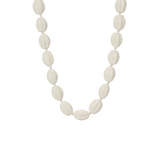 Isla Necklace - Cream