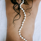 Isla Necklace - Cream