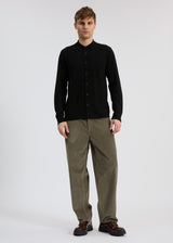 Crawford Button Up - Black