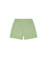 Stan Stripe Seersucker Swim Shorts - Artichoke - BLVD