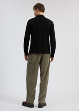 Crawford Button Up - Black
