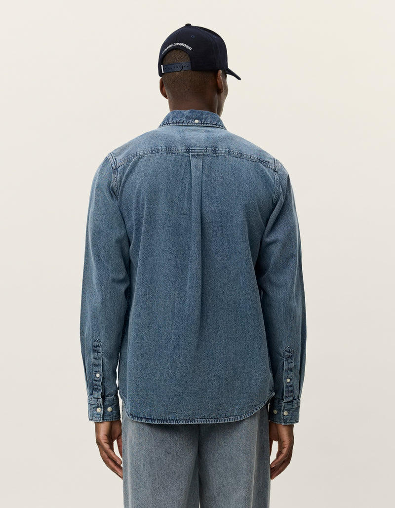 Konrad Denim Shirt - Light Indigo