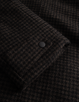 Nero Houndstooth Jacket - Black