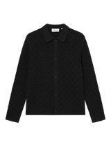 Eloi Knit Shirt - Black