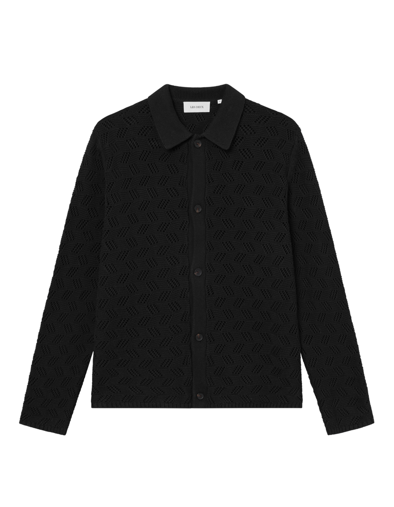 Eloi Knit Shirt - Black