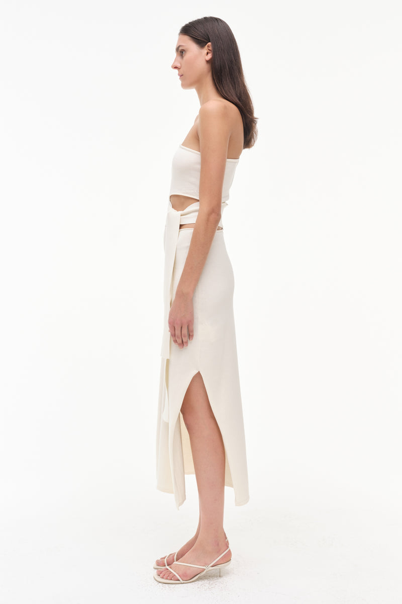 Aurelia Dress - Off-White