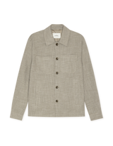 Melange Jacket - Dark Sand